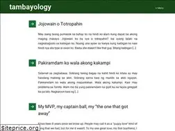 Sites similar to tambayology.com