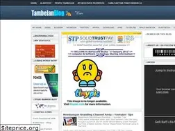Sites similar to tambelanblog.com