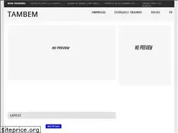 Sites similar to tambem.com