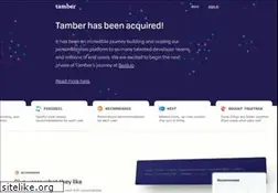 Sites similar to tamber.com