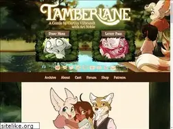 Sites similar to tamberlanecomic.com
