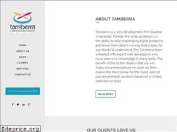 Sites similar to tamberra.com