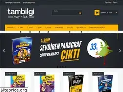 Sites similar to tambilgiyayinlari.com