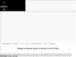 Sites similar to tambodelinkaresort.com