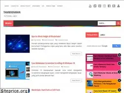 Sites similar to tamboenman.xyz