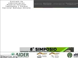 Sites similar to tambopata-bahuaja.info
