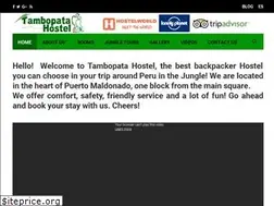 Sites similar to tambopatahostel.com