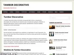 Sites similar to tambordecorativo.com