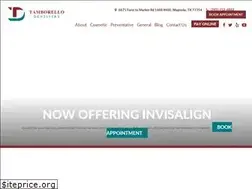 Sites similar to tamborellodentistry.com