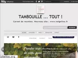 Sites similar to tambouille-tout.over-blog.com