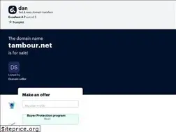 Sites similar to tambour.net
