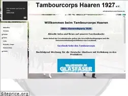 Sites similar to tambourcorps-haaren.de