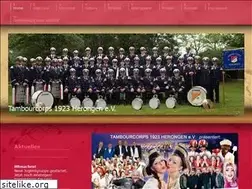 Sites similar to tambourcorps-herongen.de