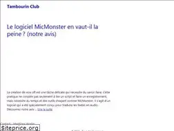 Sites similar to tambourin-club-cournonsec.fr