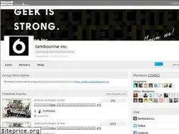 Sites similar to tambourine.connpass.com
