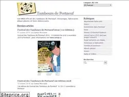 Sites similar to tamboursdeportneuf.qc.ca