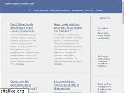 Sites similar to tamboursettrompettes.com