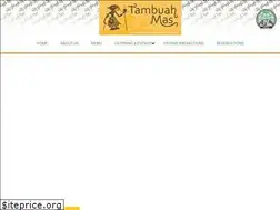 Sites similar to tambuahmas.com.sg