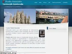 Sites similar to tamburelliquintavalle.it