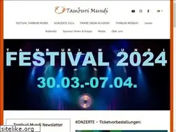 Sites similar to tamburimundi.com