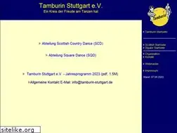 Sites similar to tamburin-tanzt.de