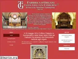 Sites similar to tamburini.org