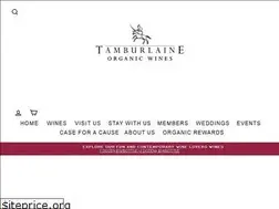 Sites similar to tamburlaine.com.au