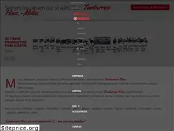 Sites similar to tamburrinomotos.com.ar