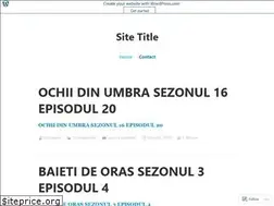 Sites similar to tambyantv.wordpress.com
