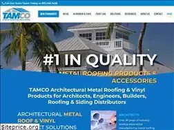 Sites similar to tamcometalroof.com