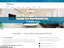Sites similar to tamdekor.com