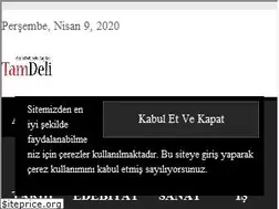 Sites similar to tamdeli.com