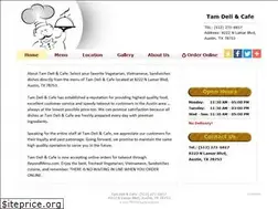 Sites similar to tamdelicafeaustin.com