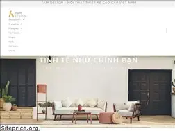 Sites similar to tamdesign.vn