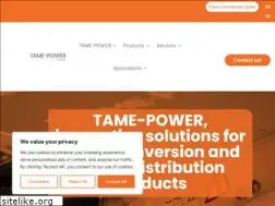 Sites similar to tame-power.com