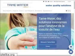 Sites similar to tame-water.com