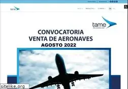 Sites similar to tame.com.ec