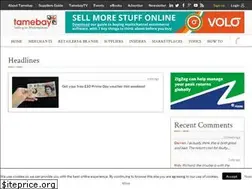Sites similar to tamebay.com