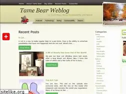 Sites similar to tamebear.com