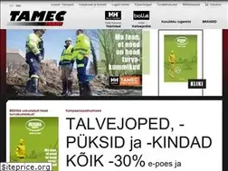 Sites similar to tamectrade.ee