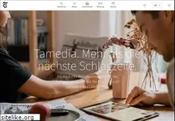 Sites similar to tamedia.ch