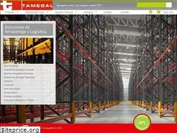 Sites similar to tamegal.cl