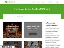 Sites similar to tameilleurevie.fr