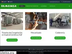 Sites similar to tameinsa.com