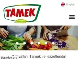 Sites similar to tamek.com.tr