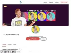 Sites similar to tamekaharrislive.com