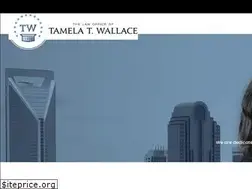 Sites similar to tamelatwallace.com