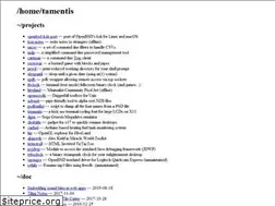 Sites similar to tamentis.com