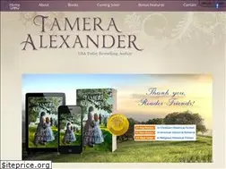 Sites similar to tameraalexander.com