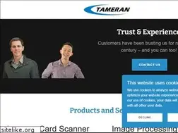 Sites similar to tameran.com